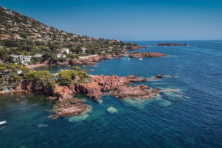 Cannes to Saint-Tropez Boat Excursion — Port Grimaud & Estérel Coves photo 4