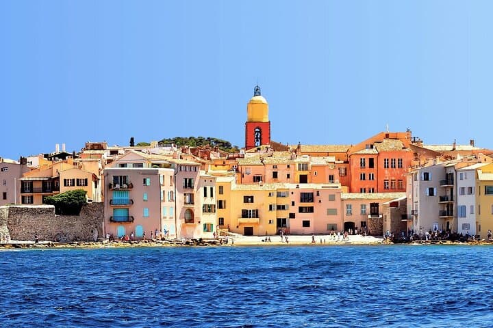 Cannes to Saint-Tropez Boat Excursion — Port Grimaud & Estérel Coves photo 2