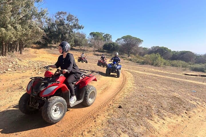 Hammamet Quad Bike Adventure: 35km Off-Road Tour with Olive Oil & Bread Tasting photo 2