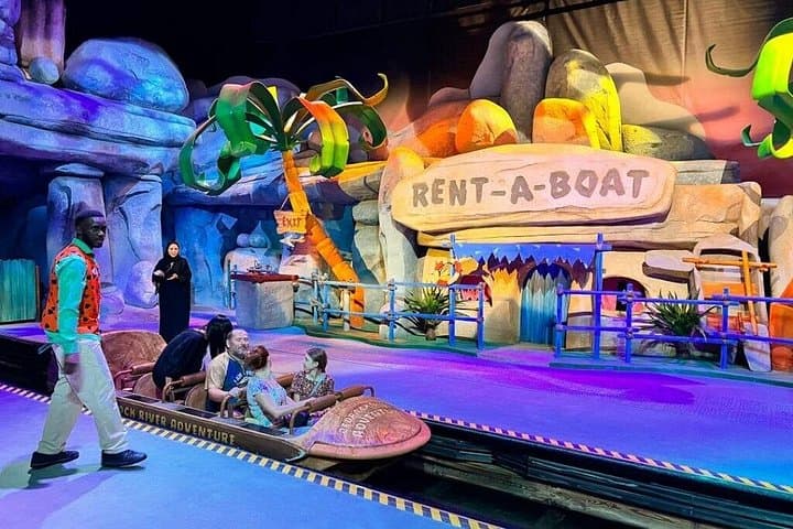 Yas Island Theme Park Tickets — Ferrari World, Warner Bros. & Yas Waterworld Day Passes photo 2