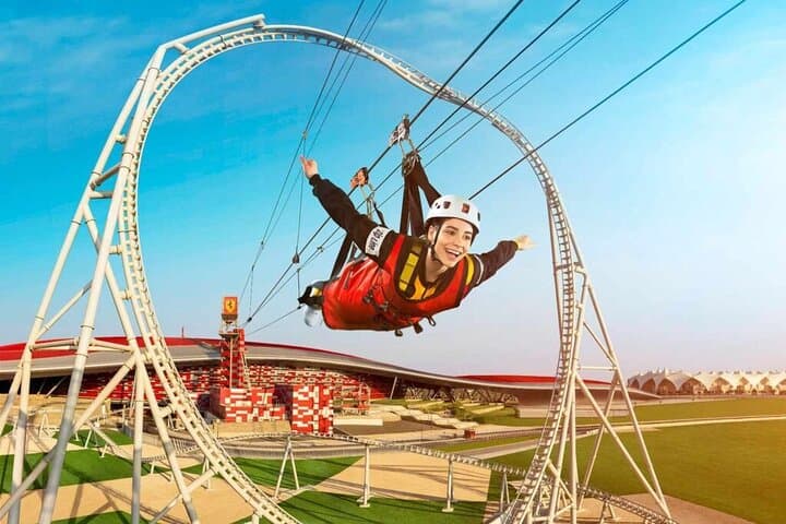 Yas Island Theme Park Tickets — Ferrari World, Warner Bros. & Yas Waterworld Day Passes photo 3