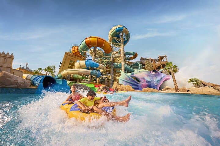 Yas Island Theme Park Tickets — Ferrari World, Warner Bros. & Yas Waterworld Day Passes photo 1