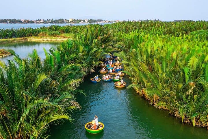 Cam Thanh Coconut Boat & Cooking Experience — Hoi An Basket Boat Tour and Local Cooking Class photo 1