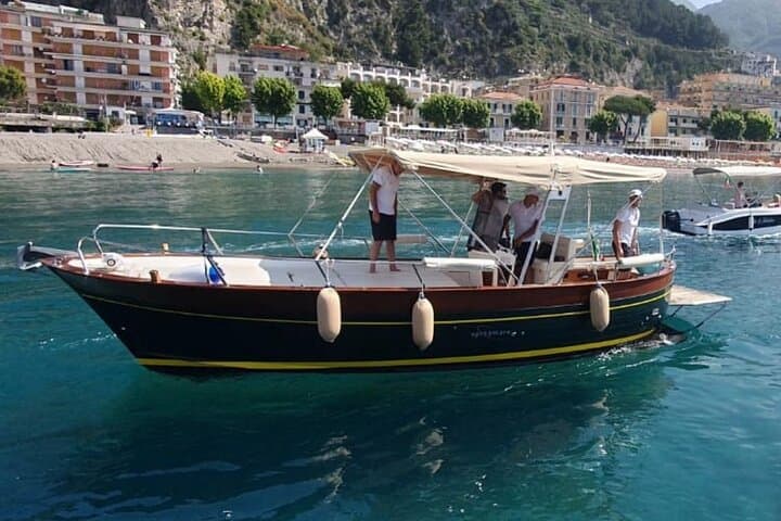 Private Amalfi Coast Boat Tour from Sorrento — Positano, Amalfi & Hidden Coves