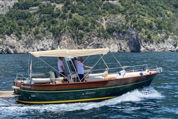 Private Amalfi Coast Boat Tour from Sorrento — Positano, Amalfi & Hidden Coves photo 3
