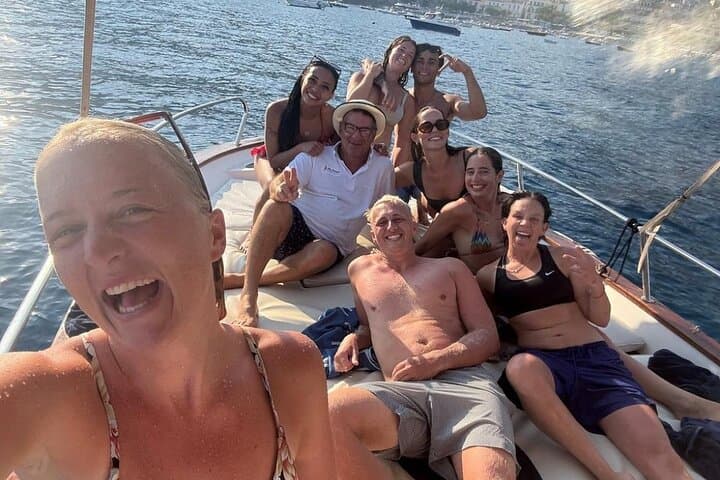 Private Amalfi Coast Boat Tour from Sorrento — Positano, Amalfi & Hidden Coves photo 5