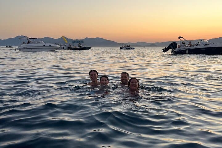 Cannes Night Sea Cruise: Lérins Sunset & Bay Fireworks Experience photo 5