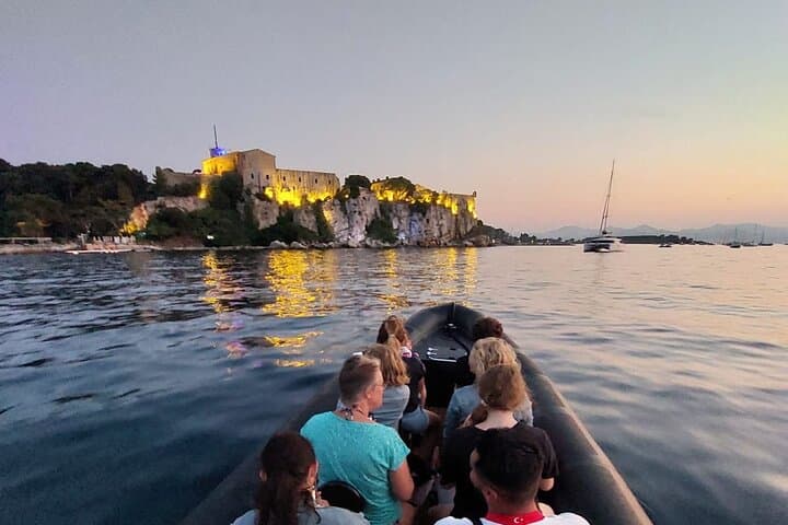 Cannes Night Sea Cruise: Lérins Sunset & Bay Fireworks Experience photo 6