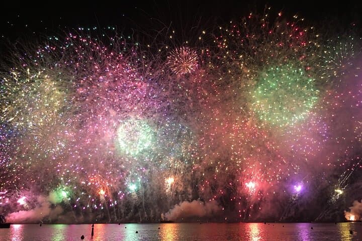 Cannes Night Sea Cruise: Lérins Sunset & Bay Fireworks Experience photo 2