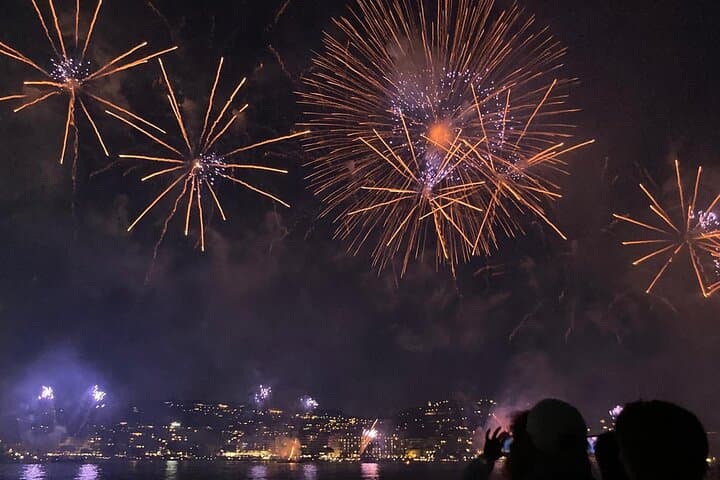 Cannes Night Sea Cruise: Lérins Sunset & Bay Fireworks Experience photo 4