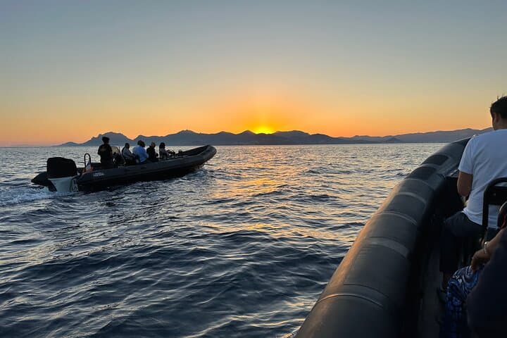 Cannes Night Sea Cruise: Lérins Sunset & Bay Fireworks Experience photo 3