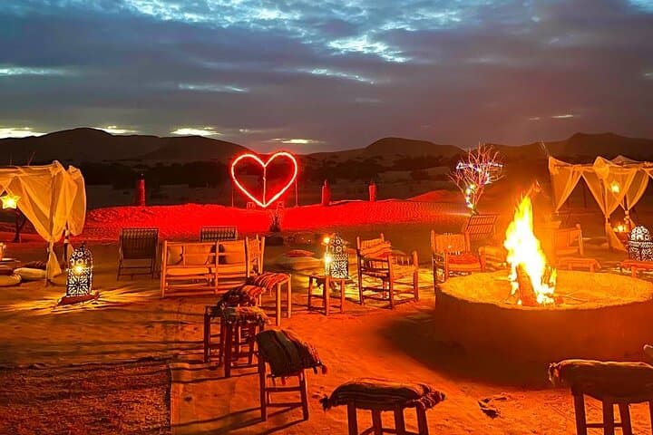 Luxury Desert Camp & Private Camel Ride at Erg Chebbi (Merzouga) photo 2