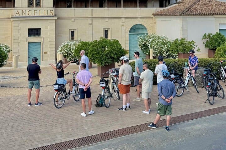 Saint-Émilion E-Bike Tour: Half-Day Vineyard Ride & Wine Tasting