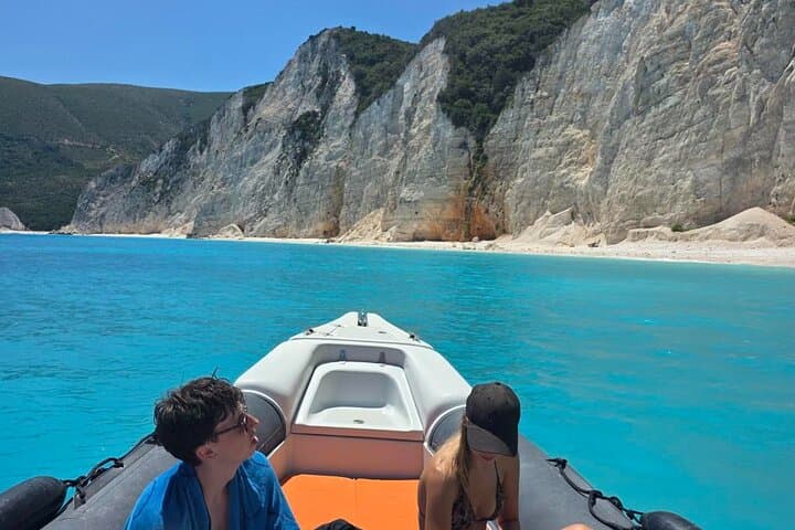 Zakynthos Semi-Private RIB Cruise: Shipwreck Beach, Blue Caves & Xigia photo 3