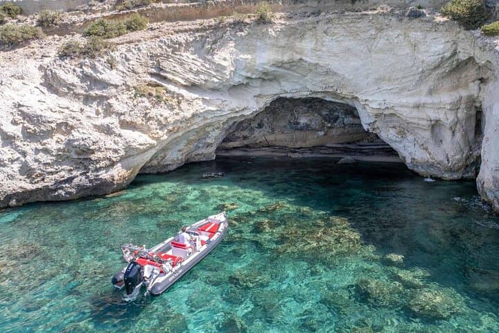 Zakynthos Semi-Private RIB Cruise: Shipwreck Beach, Blue Caves & Xigia photo 4