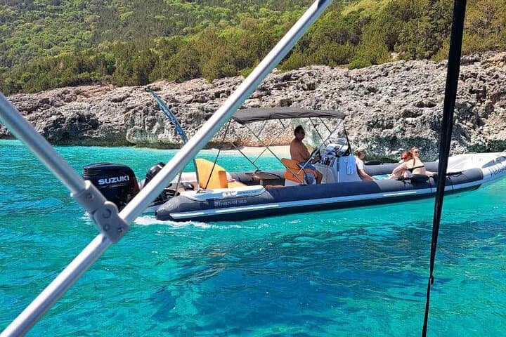 Zakynthos Semi-Private RIB Cruise: Shipwreck Beach, Blue Caves & Xigia photo 6