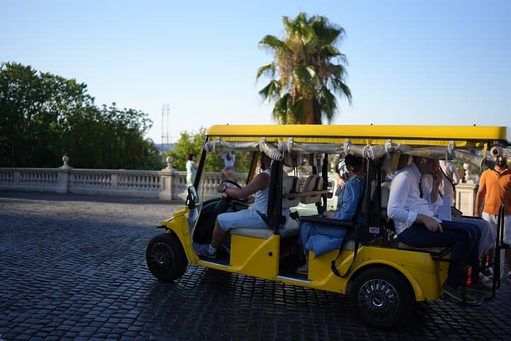 Rome in Two Hours: Highlights Golf Cart Photo Tour photo 5