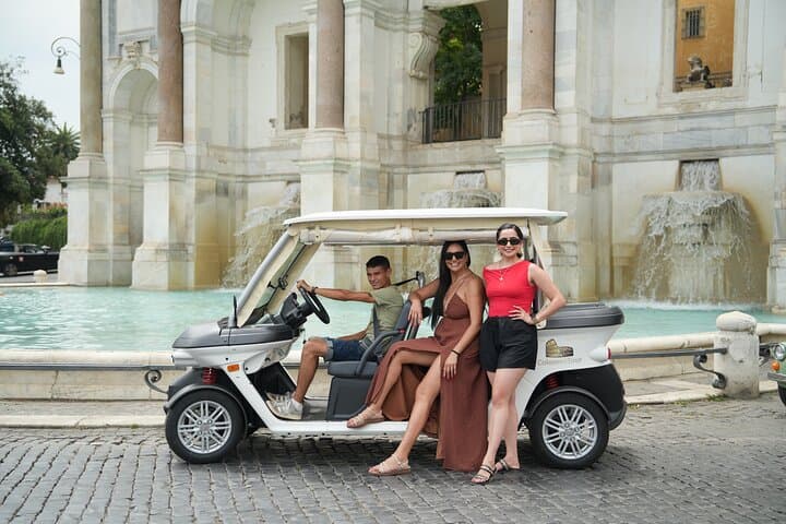 Rome in Two Hours: Highlights Golf Cart Photo Tour photo 6