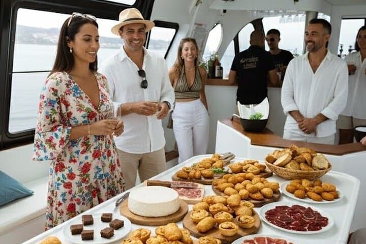 Lisbon Port Wine Cruise at Sunset: Luxe Boat Tasting & Petiscos photo 2