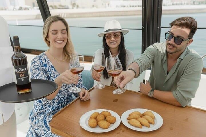 Lisbon Port Wine Cruise at Sunset: Luxe Boat Tasting & Petiscos photo 3