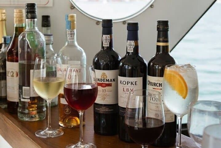 Lisbon Port Wine Cruise at Sunset: Luxe Boat Tasting & Petiscos photo 6