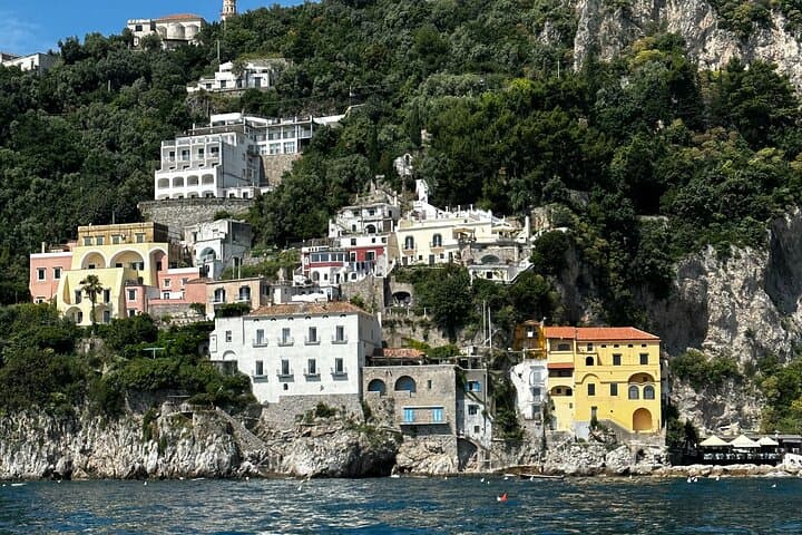 Private Amalfi Coast Boat Tour from Salerno: Luxury Day Cruise to Positano & Amalfi photo 3