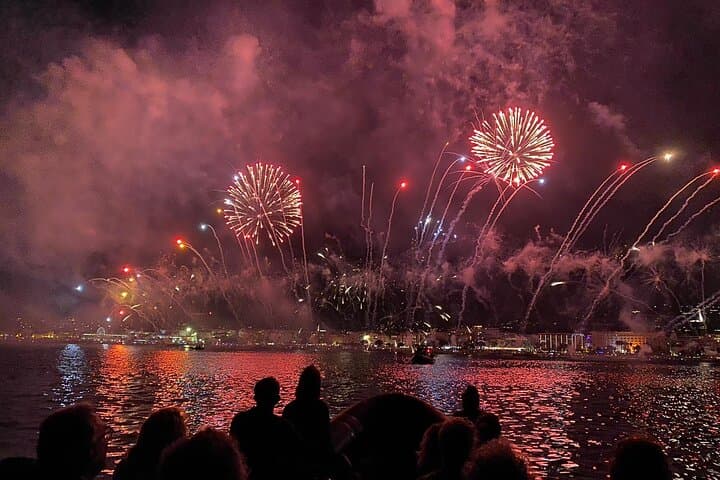 Sunset & Fireworks Catamaran Cruise from Théoule-sur-Mer photo 4