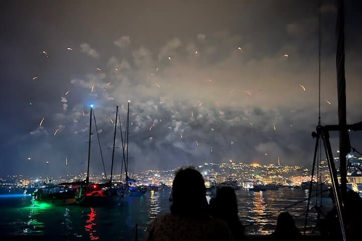 Sunset & Fireworks Catamaran Cruise from Théoule-sur-Mer photo 6
