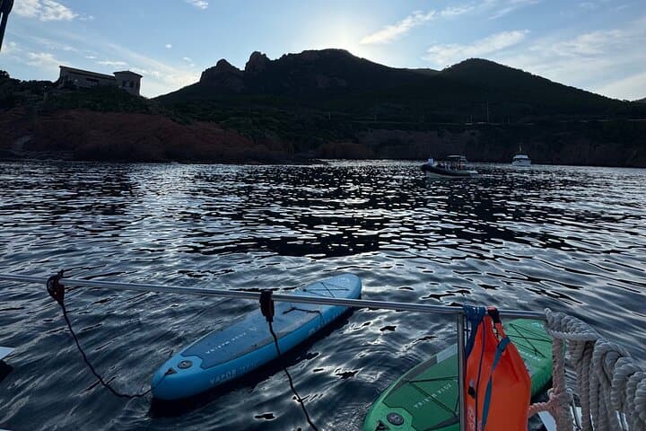 Sunset & Fireworks Catamaran Cruise from Théoule-sur-Mer photo 5