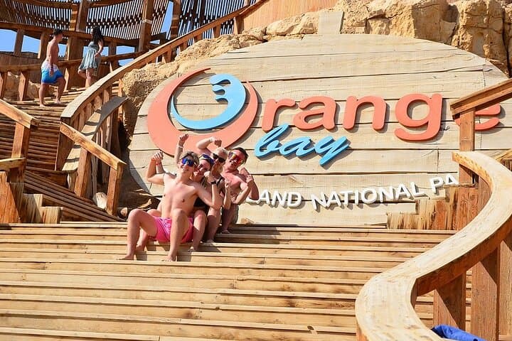 Hurghada Private Speedboat to Orange Bay: Snorkel, Beach & Water Sports photo 2