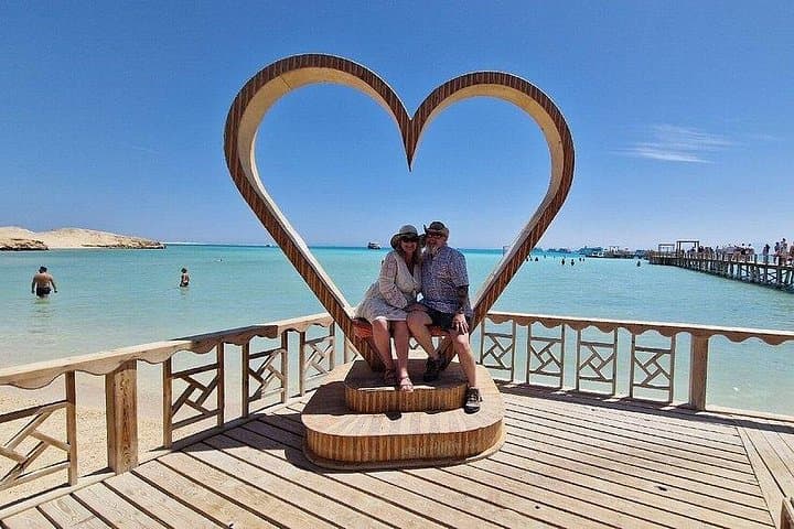 Orange Bay Boat Trip from Hurghada: Snorkel, Beach & Lunch on Orange Island photo 4