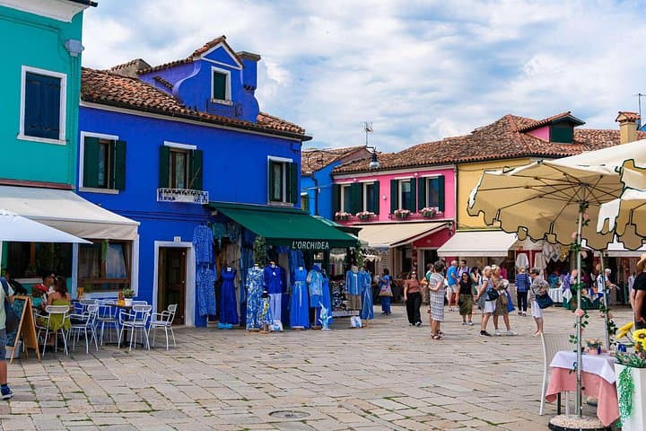 Day Cruise to Murano, Burano & Torcello — Glass, Color and Lagoon History photo 3