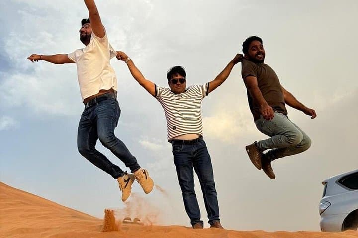 Dubai Desert Safari: Nissan Patrol Dune Bashing & Bedouin Camp Experience photo 2
