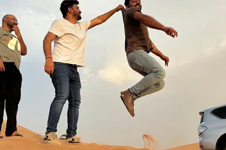 Dubai Desert Safari: Nissan Patrol Dune Bashing & Bedouin Camp Experience photo 3