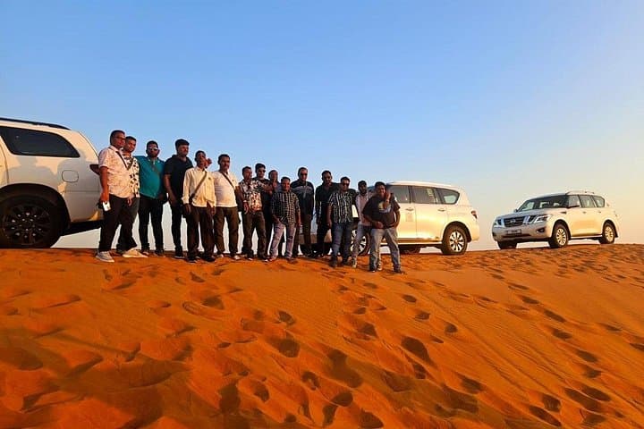 Dubai Desert Safari: Nissan Patrol Dune Bashing & Bedouin Camp Experience photo 4
