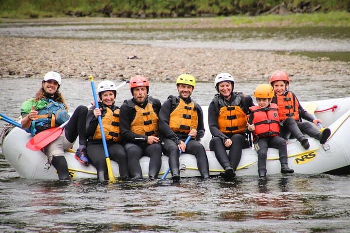 Family-Friendly Class 2 Rafting on the Vosso River, Voss photo 3