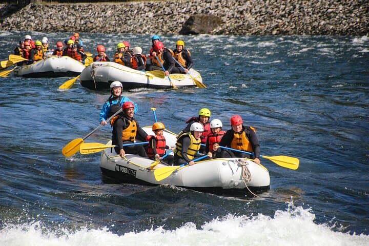 Family-Friendly Class 2 Rafting on the Vosso River, Voss photo 4