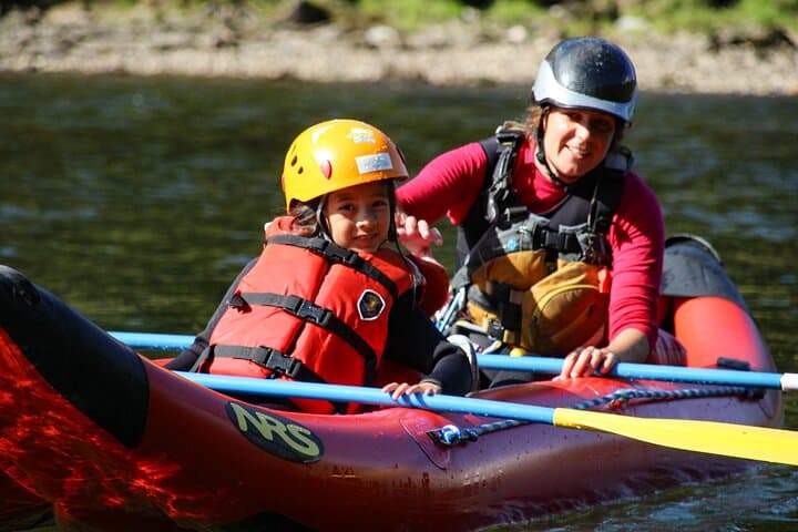 Family-Friendly Class 2 Rafting on the Vosso River, Voss photo 5
