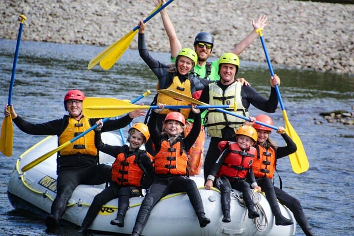 Family-Friendly Class 2 Rafting on the Vosso River, Voss photo 6