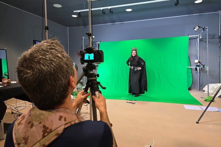 Malaga Film Adventure: Star in a Wizards Movie — Half-Day Studio Experience photo 4