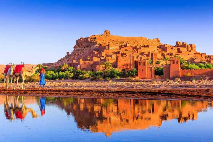 Zagora Desert 2-Day Tour from Marrakech: Camels, Kasbahs and Berber Camp