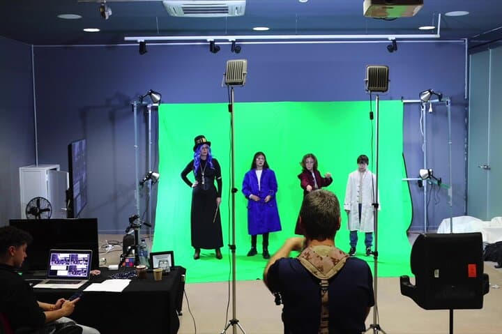 Malaga Film Adventure: Star in a Wizards Movie — Half-Day Studio Experience photo 2