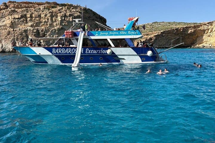 Full-Day Malta Boat Tour: Blue Lagoon, Crystal Lagoon & Gozo Exploration photo 3