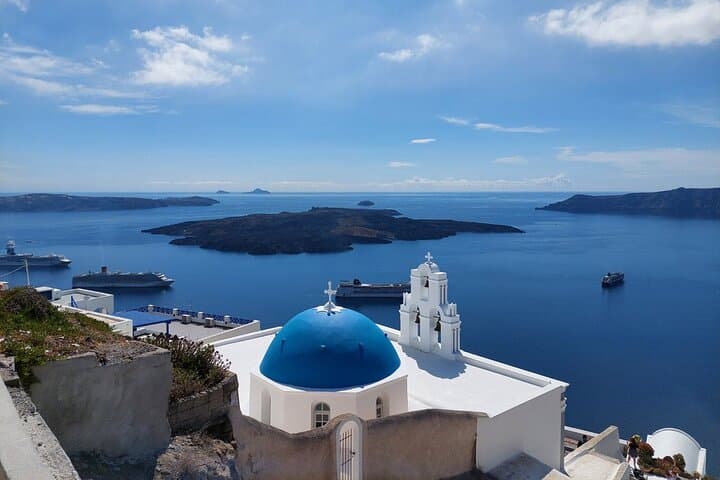 Sunset Picnic on Santorini’s Caldera: Private Tour from Prophet Elias to Imerovigli photo 3