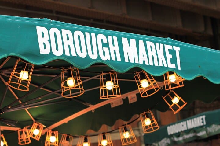 Taste London Bridge: Borough Market Food Tour with 7 Authentic Dishes photo 4