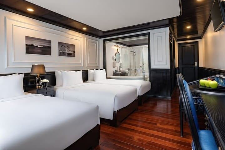 2-Day La Casta Cruise: Halong & Lan Ha Bay Overnight from Hanoi photo 5