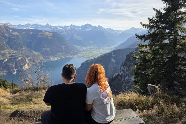 Hike Above Lake Lucerne and Private Fondue Tour photo 4