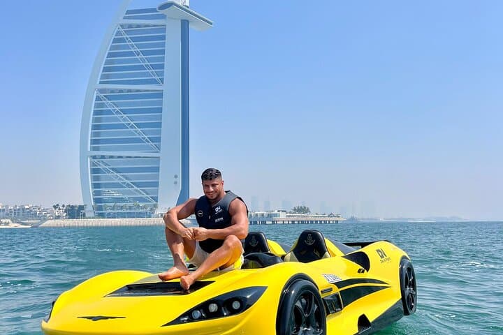 Drive a Jet Car on Dubai Waters with Burj Al Arab Views photo 6