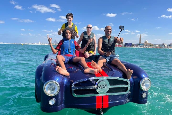 Drive a Jet Car on Dubai Waters with Burj Al Arab Views photo 5