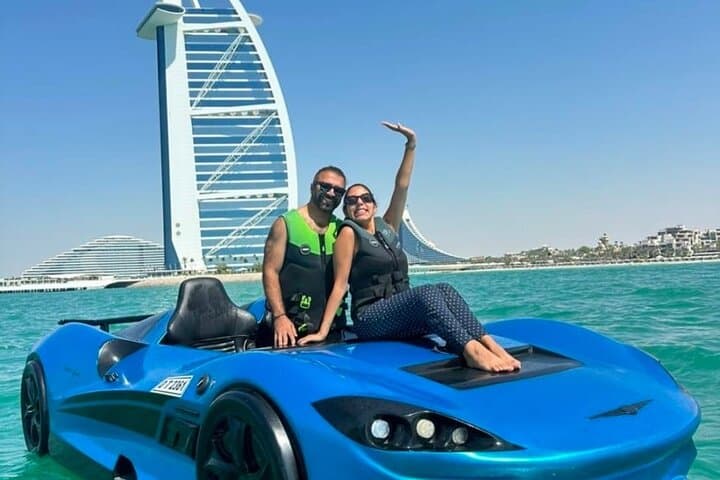 Drive a Jet Car on Dubai Waters with Burj Al Arab Views photo 2
